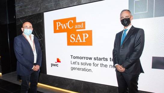 PwC welcomes SAP delegation at Digital Experience Centre in Dubai