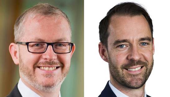 Grant Thornton promotes Colin Diss and Paul Wilson to partner