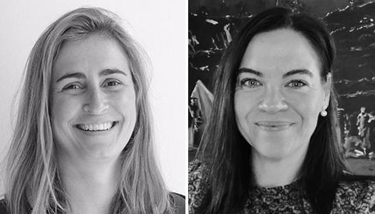 Danielle Malone and Linda Blore partner at KPMG