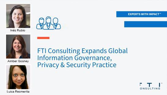 FTI Consulting adds trio to Technology division in the UK & Ireland
