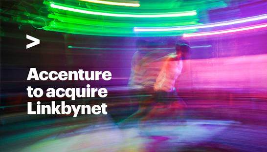 Accenture adds 900-strong Linkbynet to Cloud First division