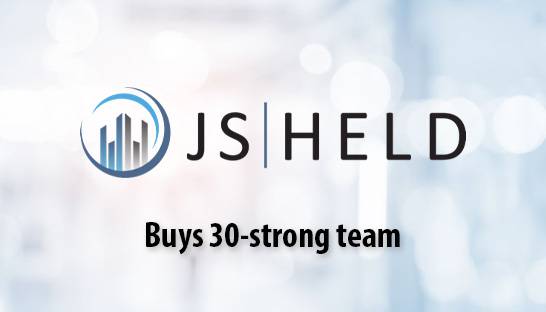 J.S. Held bolts on 30-strong investigations team from BRG