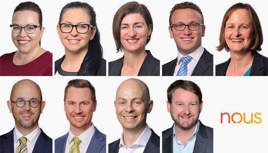 Nous elevates nine new members to senior leadership team