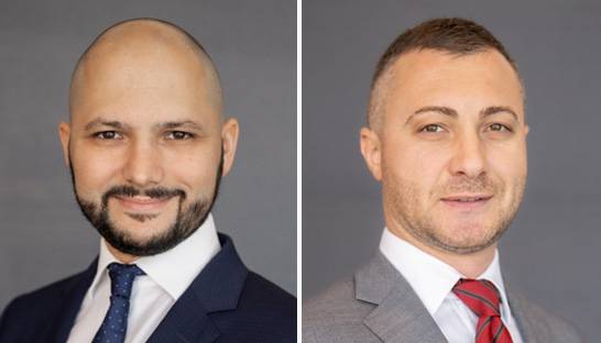 Maxim Talmatchi and Dumitru Mamaliga join Knight Frank