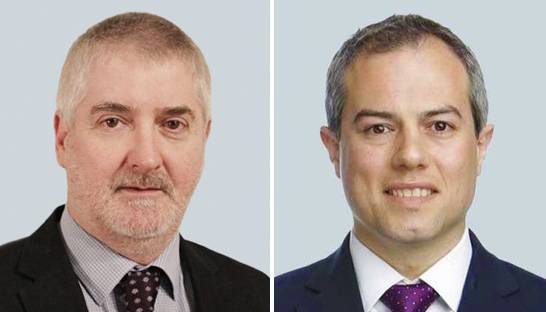 Gary Comerford and Werner Luüs join Expert Services arm of Kroll
