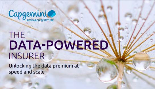 Only 18% of insurance organisations considered data masters