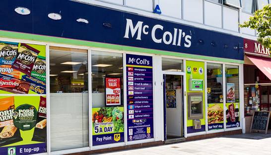 PwC named for McColl's administration