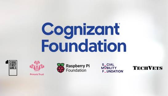 Cognizant grants £1 million to charities focused on STEM inclusion