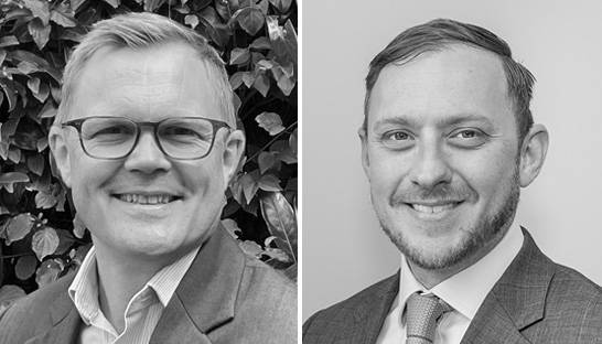 Knight Frank welcomes James Orchard and Camillo Degregorio