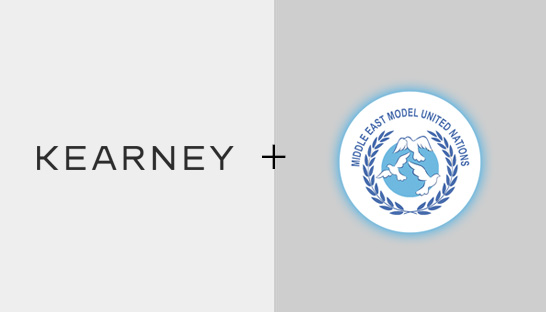 Kearney partners with Model United Nations in the run-up to COP28