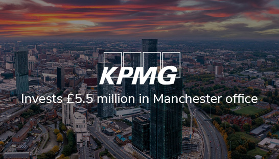 KPMG invests £5.5 million in Manchester office