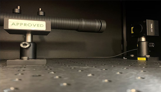 PA expert breaks world record for most powerful handheld laser