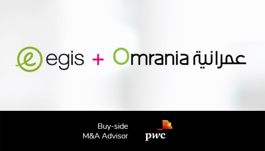 Egis works with PwC on purchase of 700-strong Omrania in Saudi