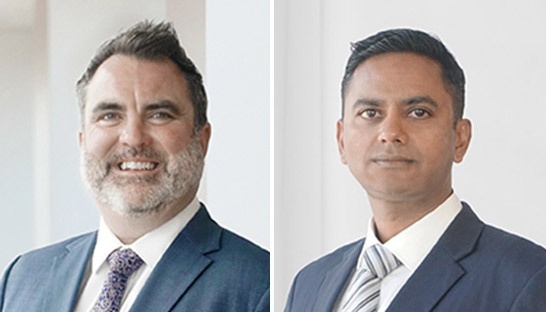 Chris Russell and Rahul Lobo join KordaMentha as partners