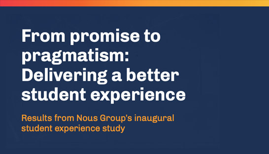 Seven ways to improve university student experience