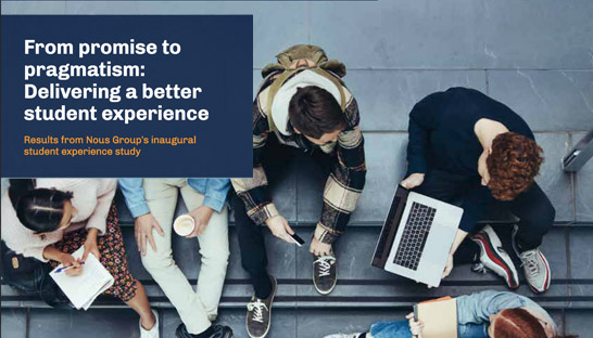 Universities could boost experience by partnering with students