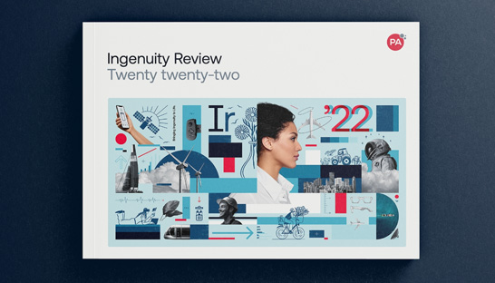 PA Consulting grew revenues to £785 million in 2022