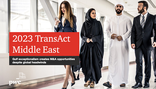 Middle East a rare 'sweet spot' for mergers and acquisitions