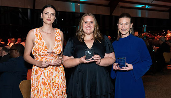 Nexia hands out excellence awards to Australian trio