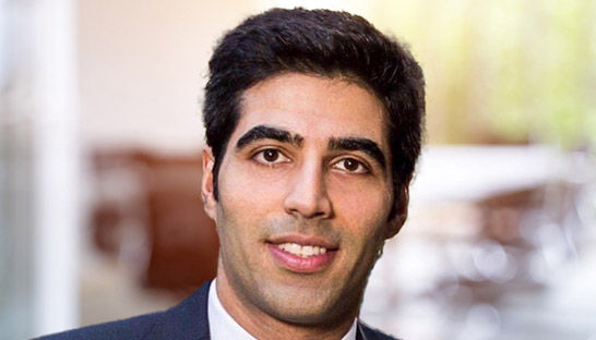 SGS Maine Pointe's Paiman Farrokhvar named a Rising Star by Consulting Mag