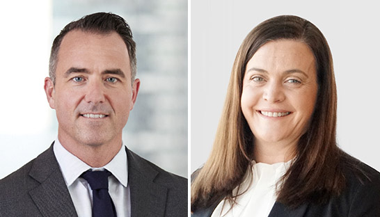 Chris Faherty and Megan O'Donnell-Lace join KordaMentha