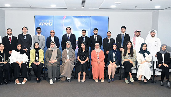 KPMG's staff in Bahrain to help groom 25 summer interns