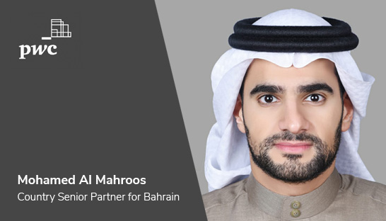 Mohamed Al Mahroos new country leader of PwC in Bahrain