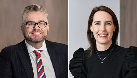  Matthew Fleming and Sally Davitt lead KordaMentha's Forensics wing