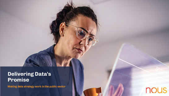 Five fundamentals to deliver data's promise in the public sector