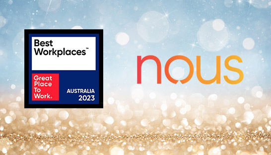 Nous Group recognised as one of Australia’s best workplaces