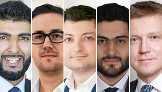 Bain & Company appoints five new partners in the Middle East