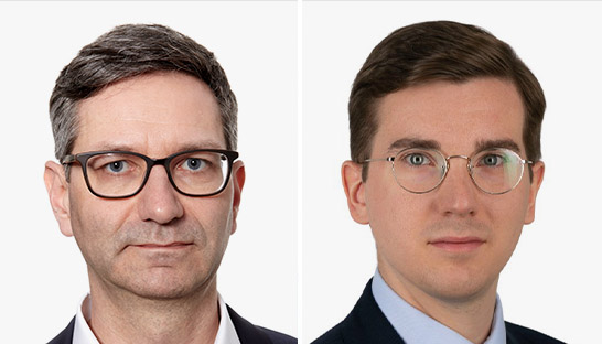 Advancy promotes Gunter Lipowsky and Vincent Delaeter to partner