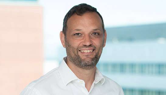 Yannick Grécourt leads EY's financial services division in Belgium