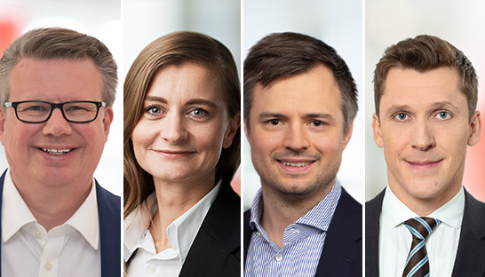 Bain & Company appoints partners in Germany and Switzerland