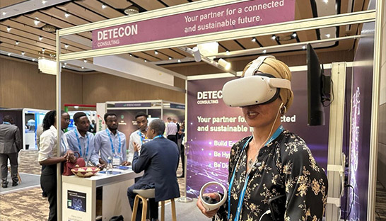 Detecon showcases expertise at Mobile World Congress in Kigali
