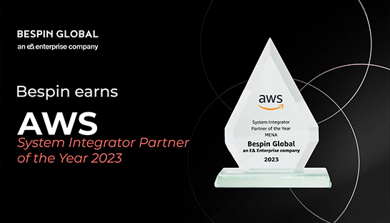 Bespin Global scoops AWS partner award for Middle East region