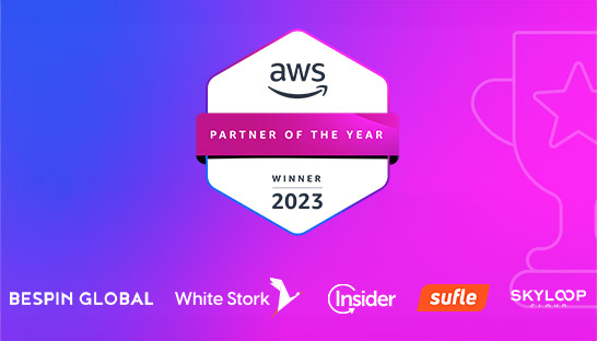 Winners of the AWS Partner Awards for Middle East and Turkey