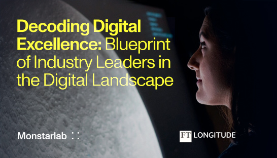 Middle East leads the way in in digital transformation maturity