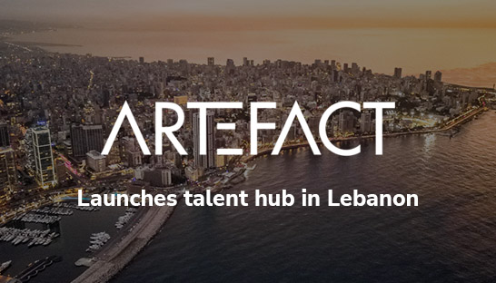 Artefact launches talent hub in Lebanon's capital Beirut