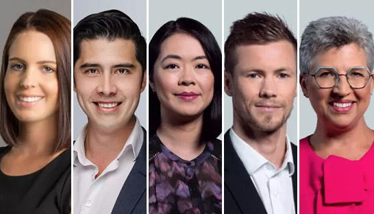 KPMG promotes five new members to partner in New Zealand