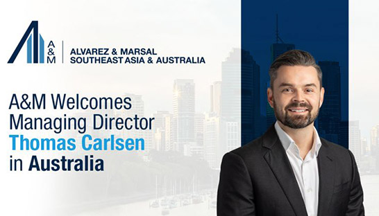 Alvarez & Marsal hires MBB veteran Thomas Carlsen in Brisbane