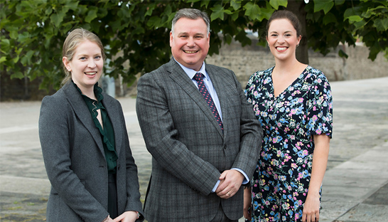 Grant Thornton promotes three in South West team