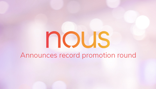 Nous Group makes record number of promotions worldwide