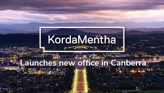 KordaMentha launches public sector-focused office in Canberra