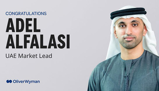 Interview: Adel Alfalasi, UAE chief executive at Oliver Wyman