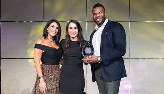 María Quintero (HVS) wins global award for excellence in hospitality consulting