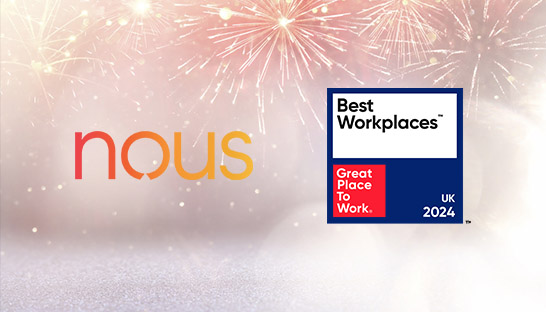 Nous Group named among UK’s best places in consulting to work