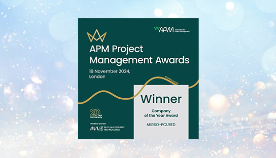 MIGSO-PCUBED scoops trio of wins at APM Awards