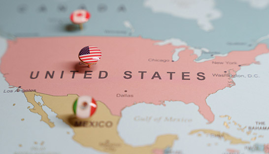 Tariffs bite as Canadian and Mexican factories sharply reduce purchases