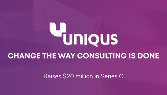 Uniqus raises further $20 million to ‘change the way consulting is done’